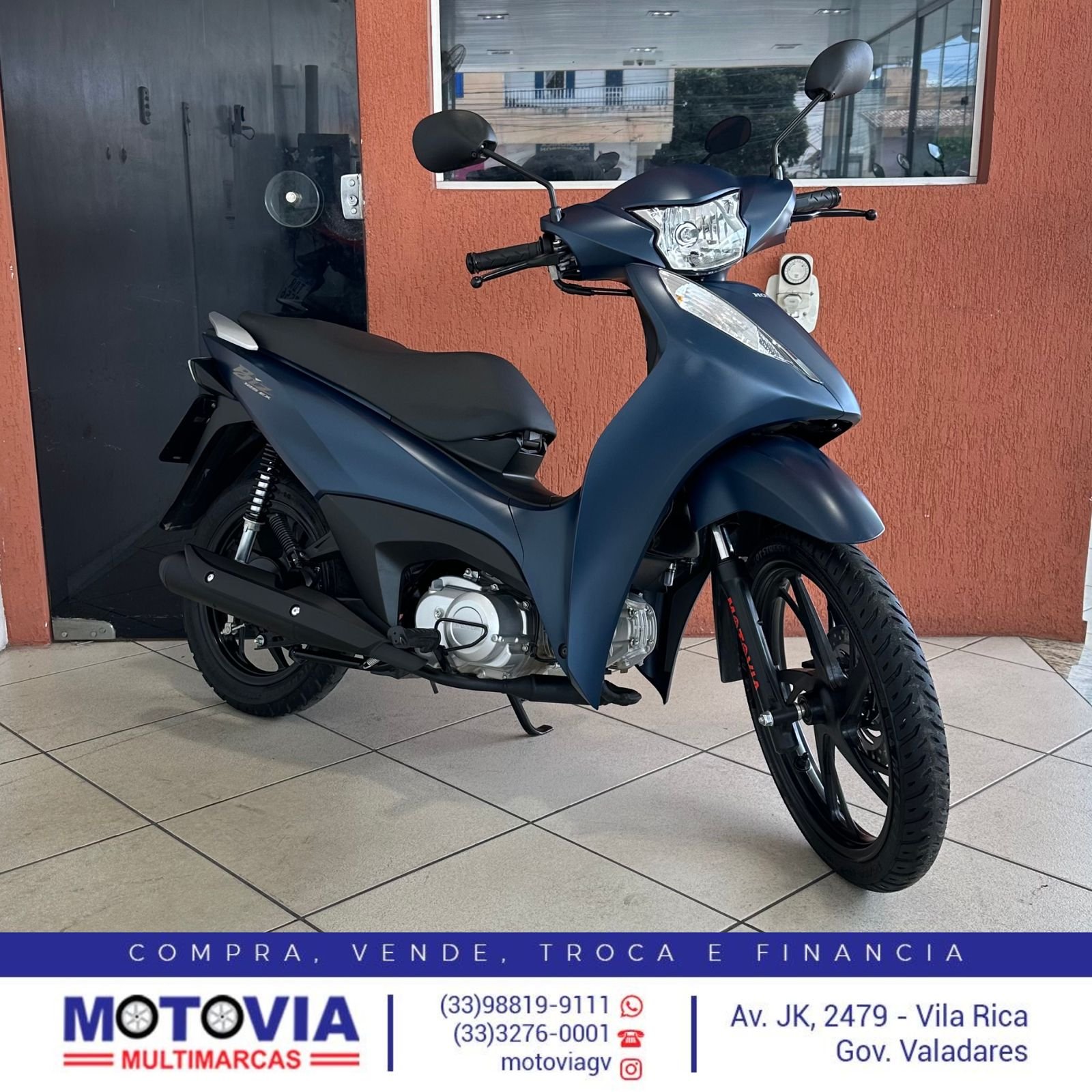 Imagem da moto